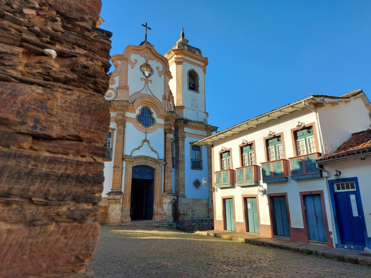 Pousada Janelas De Ouro Preto オウロ・プレット エクステリア 写真