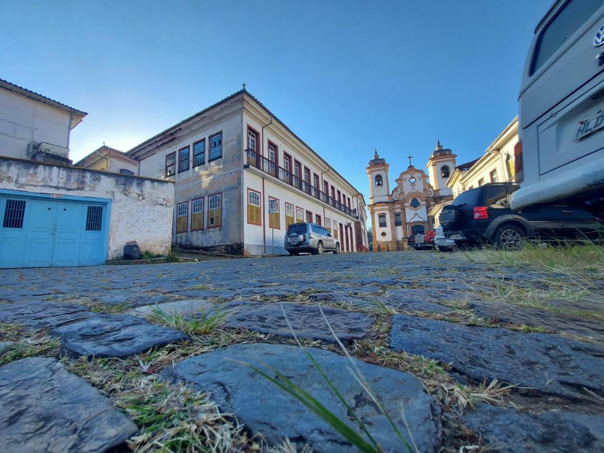 Pousada Janelas De Ouro Preto オウロ・プレット エクステリア 写真